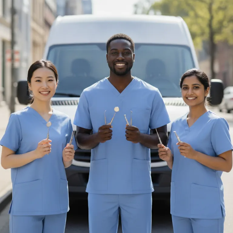 Dentist team in La Haute-Saint-Charles