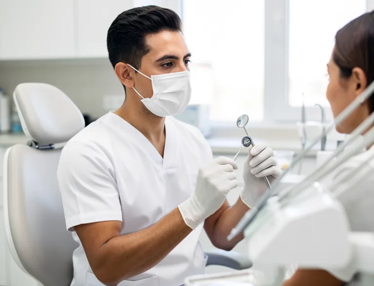 Dentist service in La Haute-Saint-Charles